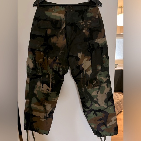 Riley Vintage Blended Camo Trouser (new) - Picture 2 of 7